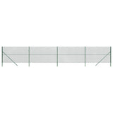 Clôture grillagée Vidaxxl 2,2x10 m vert