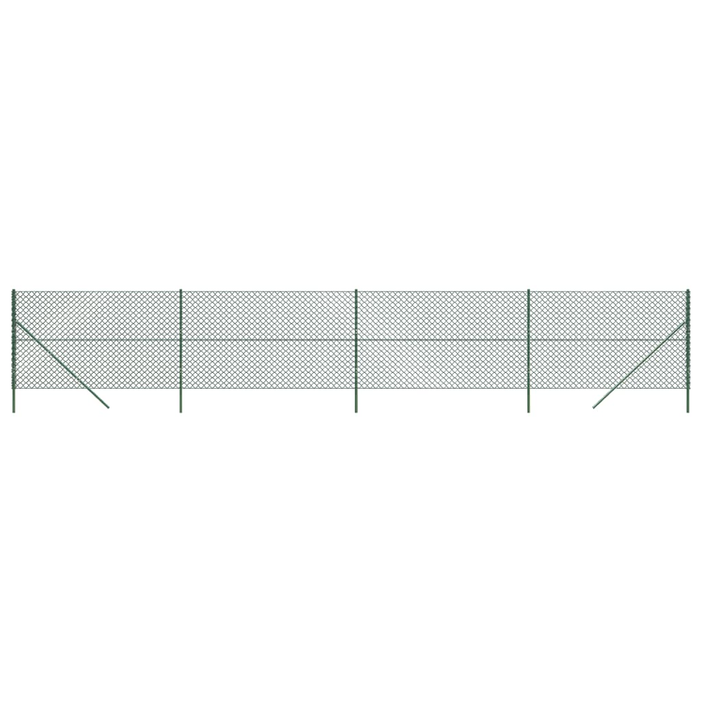 Vidaxl Gaashek 2.2x10 M Verde