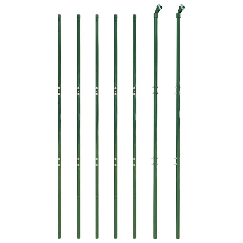 Clôture grillagée Vidaxxl 2,2x10 m vert