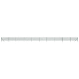 Clôture grillagée Vidaxxl 0,8x25 m vert