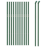 Clôture grillagée Vidaxxl 0,8x25 m vert