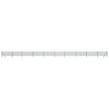 Clôture grillagée VidaXL 1x25 m vert