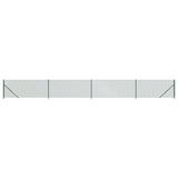 Clôture grillagée Vidaxx avec bride 1,1x10 m vert