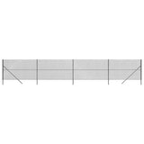 Clôture grillagée Vidaxxl 1,4x10 m anthracite