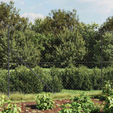 Clôture grillagée Vidaxxl 1,6x10 m anthracite