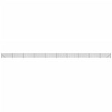 Clôture grillagée Vidaxl avec bride 1x25 m anthracite