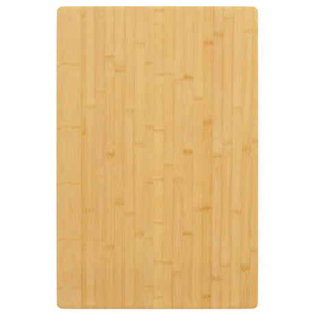 Carte de découpe Vidaxl 35x50x4 cm de bambou