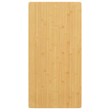 Vidaxl cutting board 80x40x4 cm bamboo