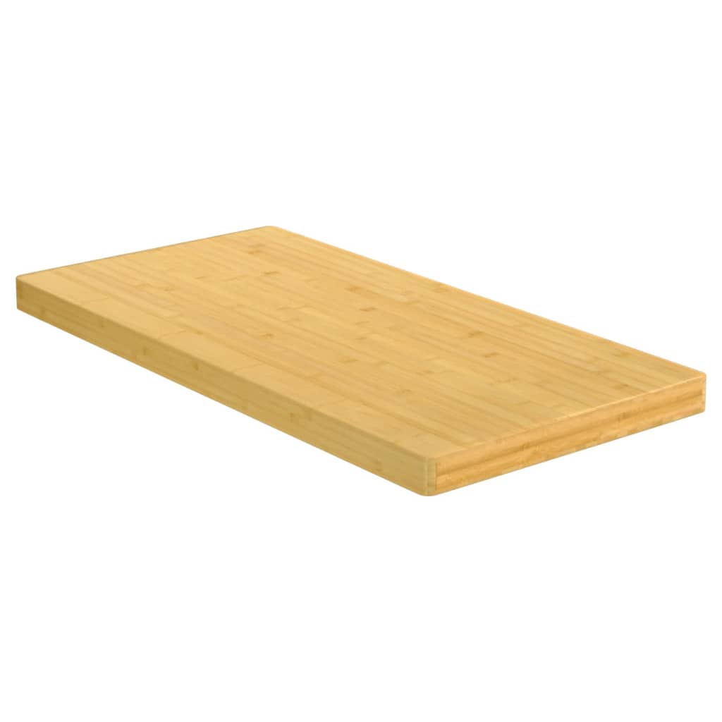 Vidaxx planche à découper 100x50x4 cm bambou