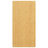 Vidaxx planche à découper 100x50x4 cm bambou
