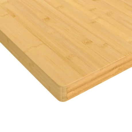 Vidaxx planche à découper 100x50x4 cm bambou