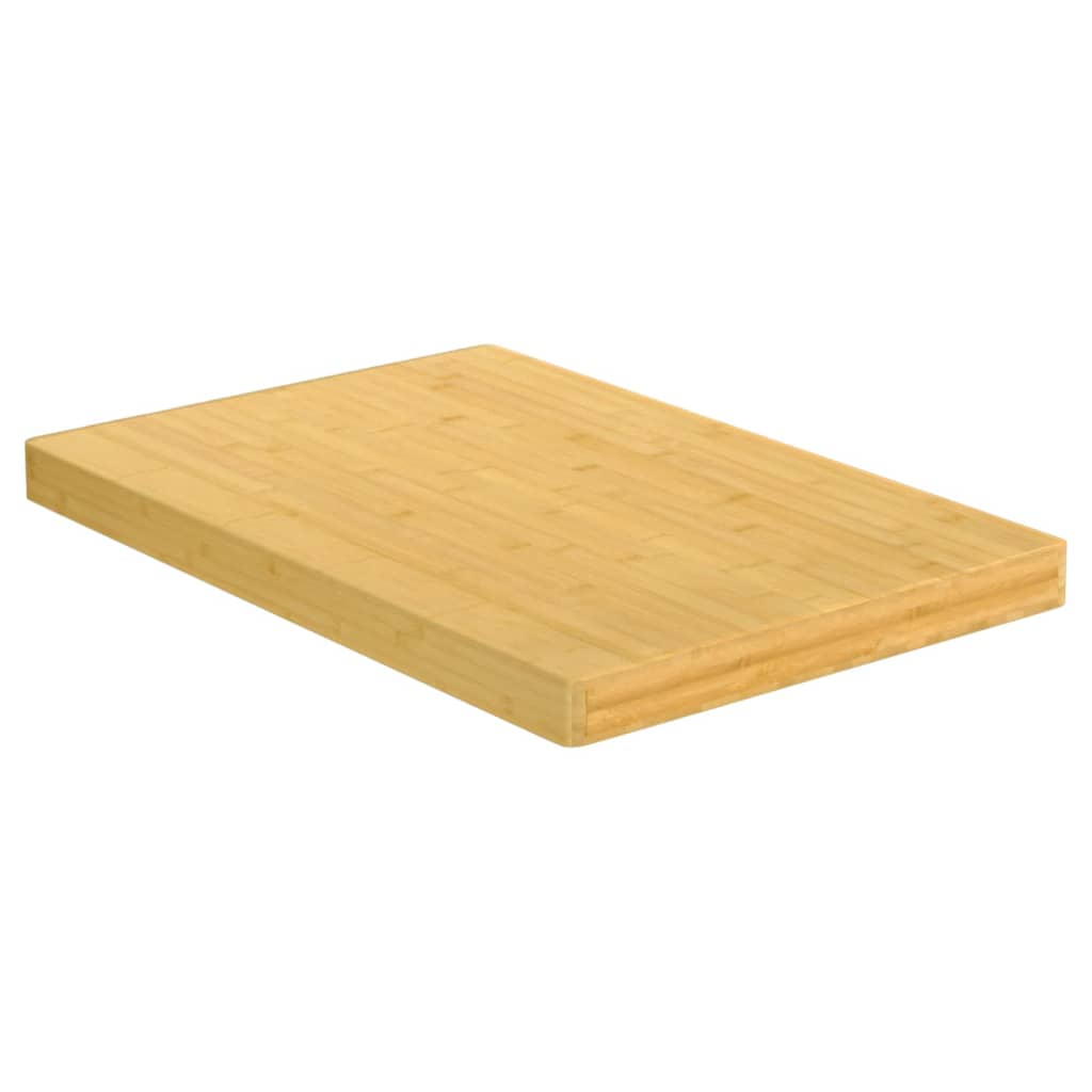 Carte de découpe Vidaxl 60x40x4 cm bambou