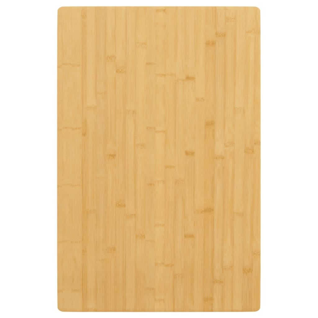 Carte de découpe Vidaxl 60x40x4 cm bambou