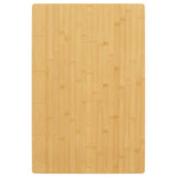 Carte de découpe Vidaxl 60x40x4 cm bambou