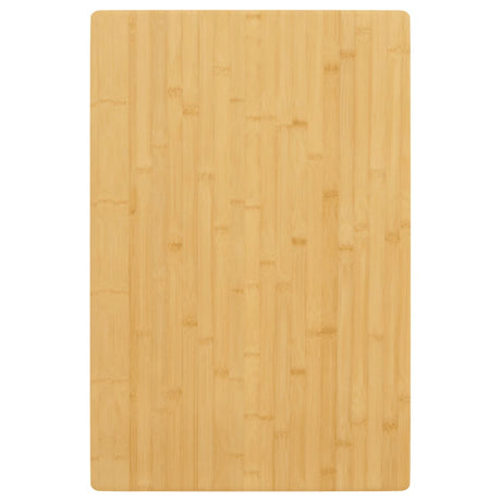 Carte de découpe Vidaxl 60x40x4 cm bambou