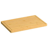 Vidaxl Cutting Board 30x20x1.5 cm Bamboo