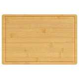 Carte de découpe Vidaxl 30x20x1,5 cm de bambou