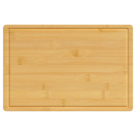 Carte de découpe Vidaxl 30x20x1,5 cm de bambou