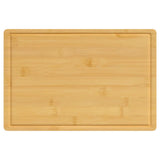 Vidaxl cutting board 30x20x1.5 cm bamboo