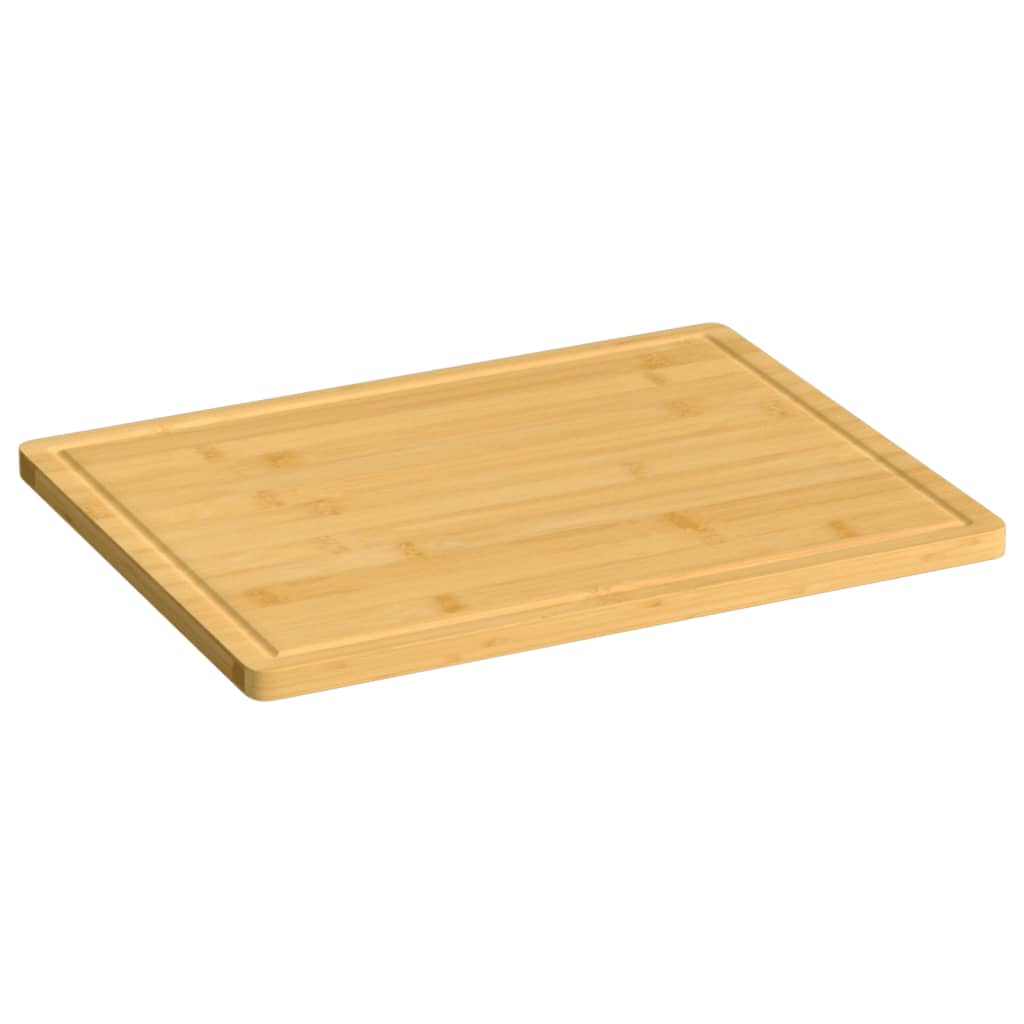 Vidaxl cutting board 40x30x1.5 cm bamboo