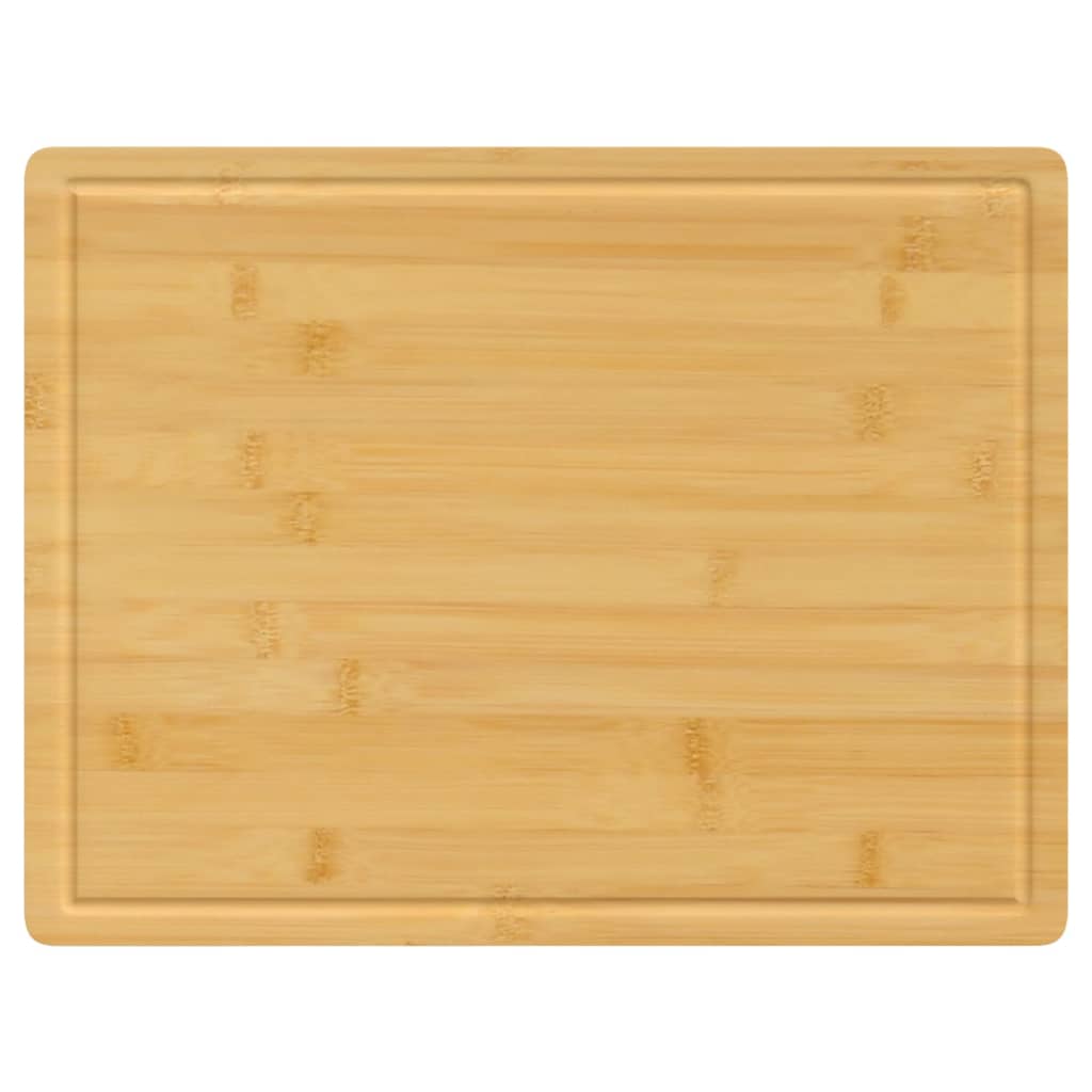 Vidaxl cutting board 40x30x1.5 cm bamboo