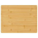 Carte de découpe Vidaxl 40x30x1,5 cm de bambou
