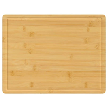 Carte de découpe Vidaxl 40x30x1,5 cm de bambou