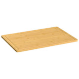 Vidaxx planche à découper 40x60x1,5 cm bambou