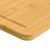 Vidaxx planche à découper 40x60x1,5 cm bambou