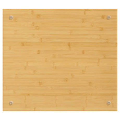 Vidaxl Hob Cover Cover 50x56x1,5 cm BAMBOO
