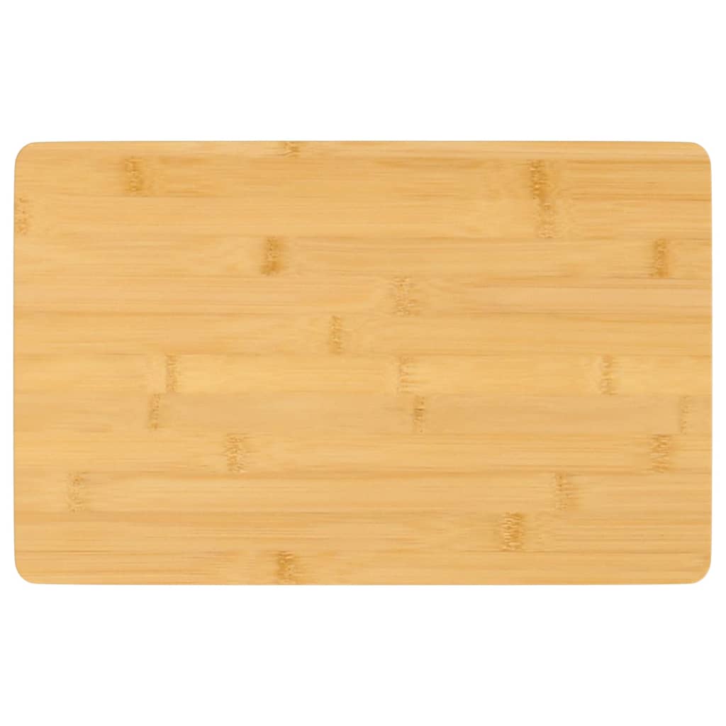 Vidaxl breakfast plates 6 pcs 22x14x0.8 cm bamboo