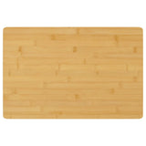 Assiettes de petit-déjeuner Vidaxl 6 ST 35X23X0,8 cm de bambou