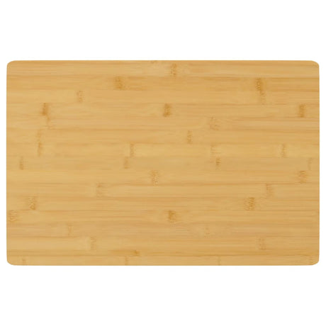 Assiettes de petit-déjeuner Vidaxl 6 ST 35X23X0,8 cm de bambou