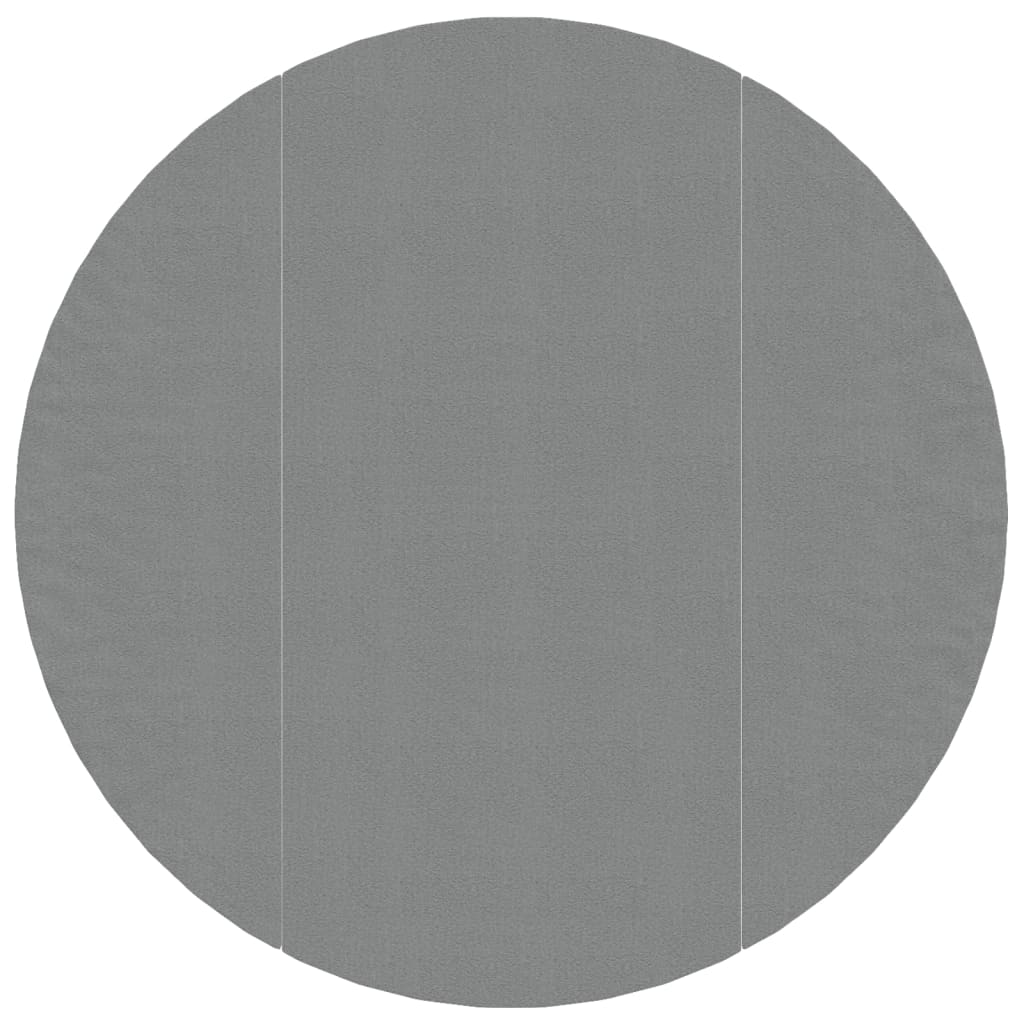 Půda vidaxl bazén Ø366 cm Polyester Geotextile Light Grey