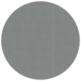 VidaXL Tapis de sol de piscine Ø396 cm géotextile polyester gris clair