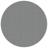 Vidaxx tapis de sol de piscine ø428 cm géotextile polyester gris clair