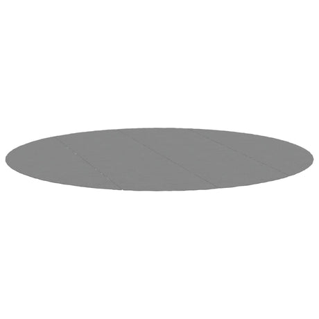Vidaxx tapis de sol de piscine ø428 cm géotextile polyester gris clair