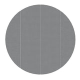 Vidaxx tapis de sol de piscine ø458 cm géotextile polyester gris clair