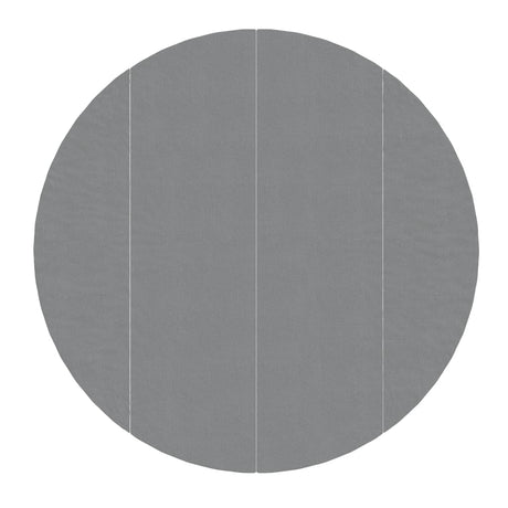 Vidaxx tapis de sol de piscine ø458 cm géotextile polyester gris clair