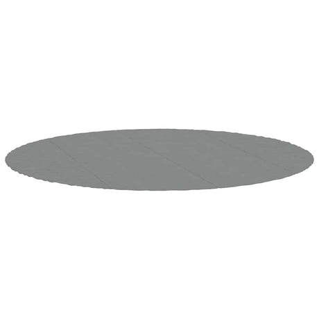 Vidaxx tapis de sol de piscine ø458 cm géotextile polyester gris clair