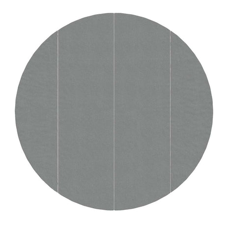 Vidaxx tapis de sol de piscine ø458 cm géotextile polyester gris clair