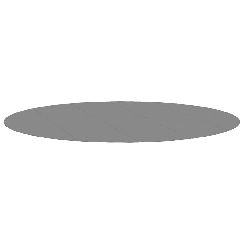 Vidaxx tapis de sol de piscine ø550 cm géotextile polyester gris clair