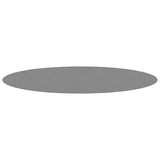 Vidaxx tapis de sol de piscine ø550 cm géotextile polyester gris clair
