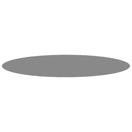 Vidaxx tapis de sol de piscine ø550 cm géotextile polyester gris clair