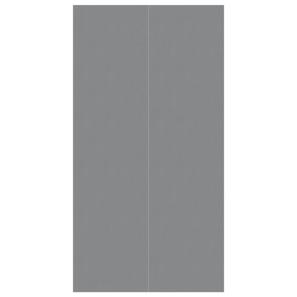 Vidaxl bazén plachta 420x220 cm Polyester Geotextile Light Grey