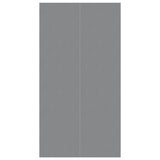 Vidaxl bazén plachta 420x220 cm Polyester Geotextile Light Grey