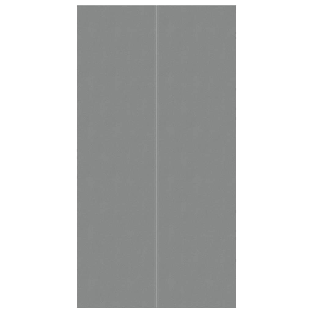 Vidaxx tapis de sol de piscine 420x220 cm géotextile polyester gris clair