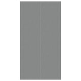 Vidaxx tapis de sol de piscine 420x220 cm géotextile polyester gris clair