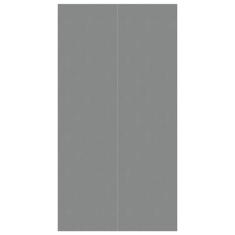 Vidaxx tapis de sol de piscine 420x220 cm géotextile polyester gris clair