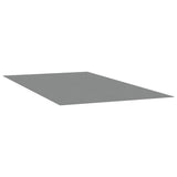 Vidaxl bazén plachta 420x220 cm Polyester Geotextile Light Grey